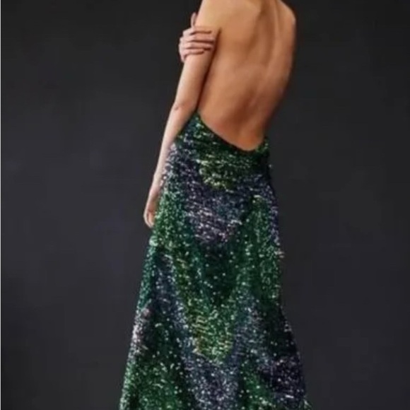 Free People Medium Sequence, Dress Halter - Picture 7 of 7